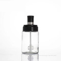 Seasoning bottle The kitchen household Salt storage and seasoning jar Scoop cover integrated condiment bottle